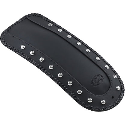 Mustang Motorcycle Products Solo Seat Fender Bib - Studded Chrome 78026_448175
