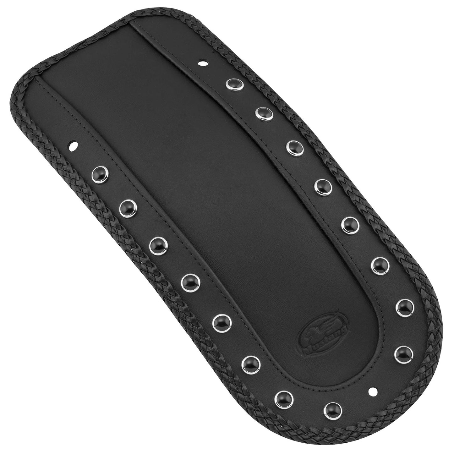 Mustang Motorcycle Products Solo Seat Fender Bib - Studded Black 78036_107817
