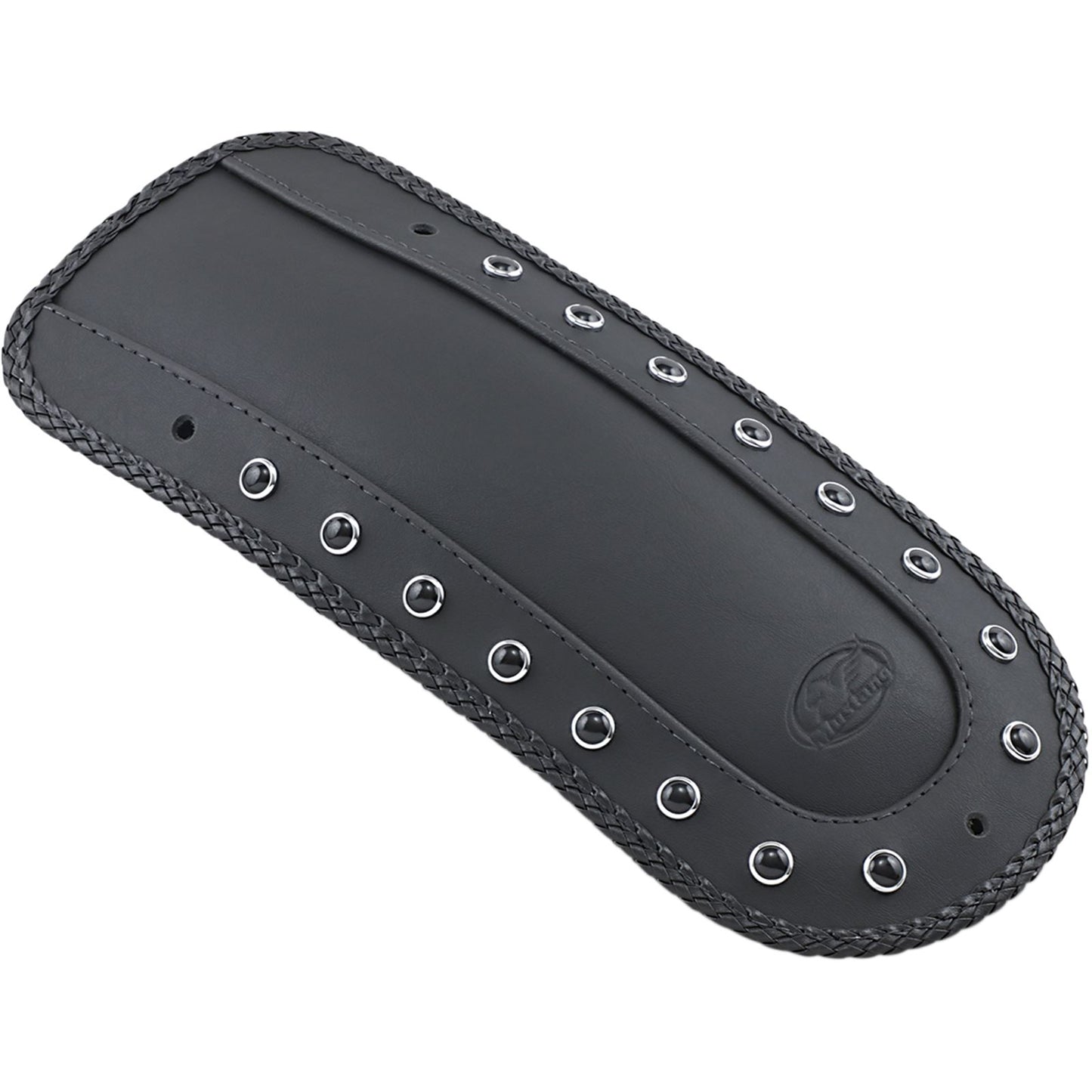 Mustang Motorcycle Products Solo Seat Fender Bib - Studded Black 78036_448177