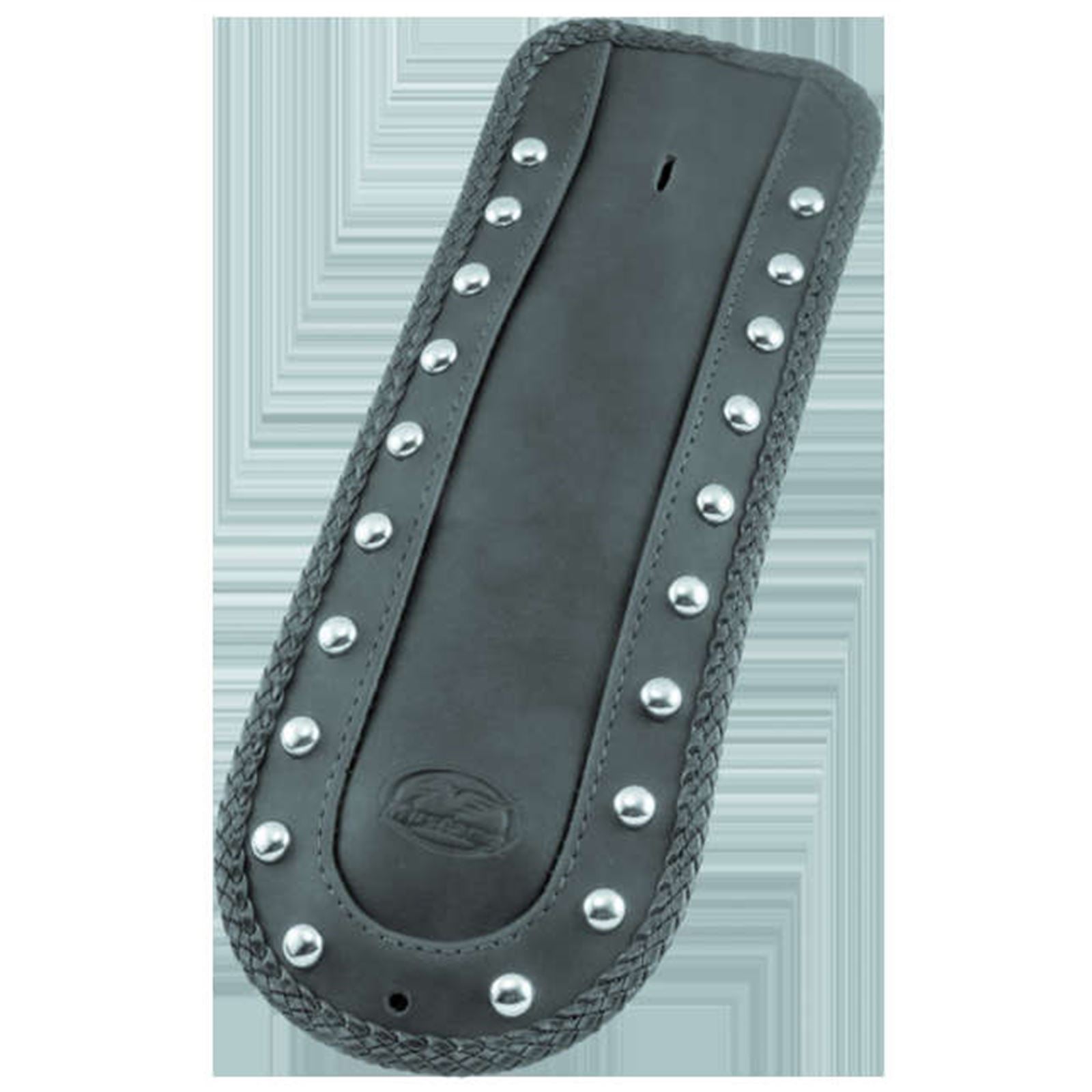 Mustang Motorcycle Products Solo Seat Fender Bib - Studded Chrome 78031_107818