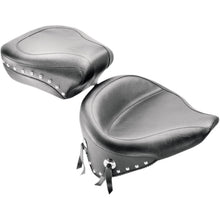 Mustang Motorcycle Products Wide Rear Seat - Studded - FLST '08-'17 76180_447462