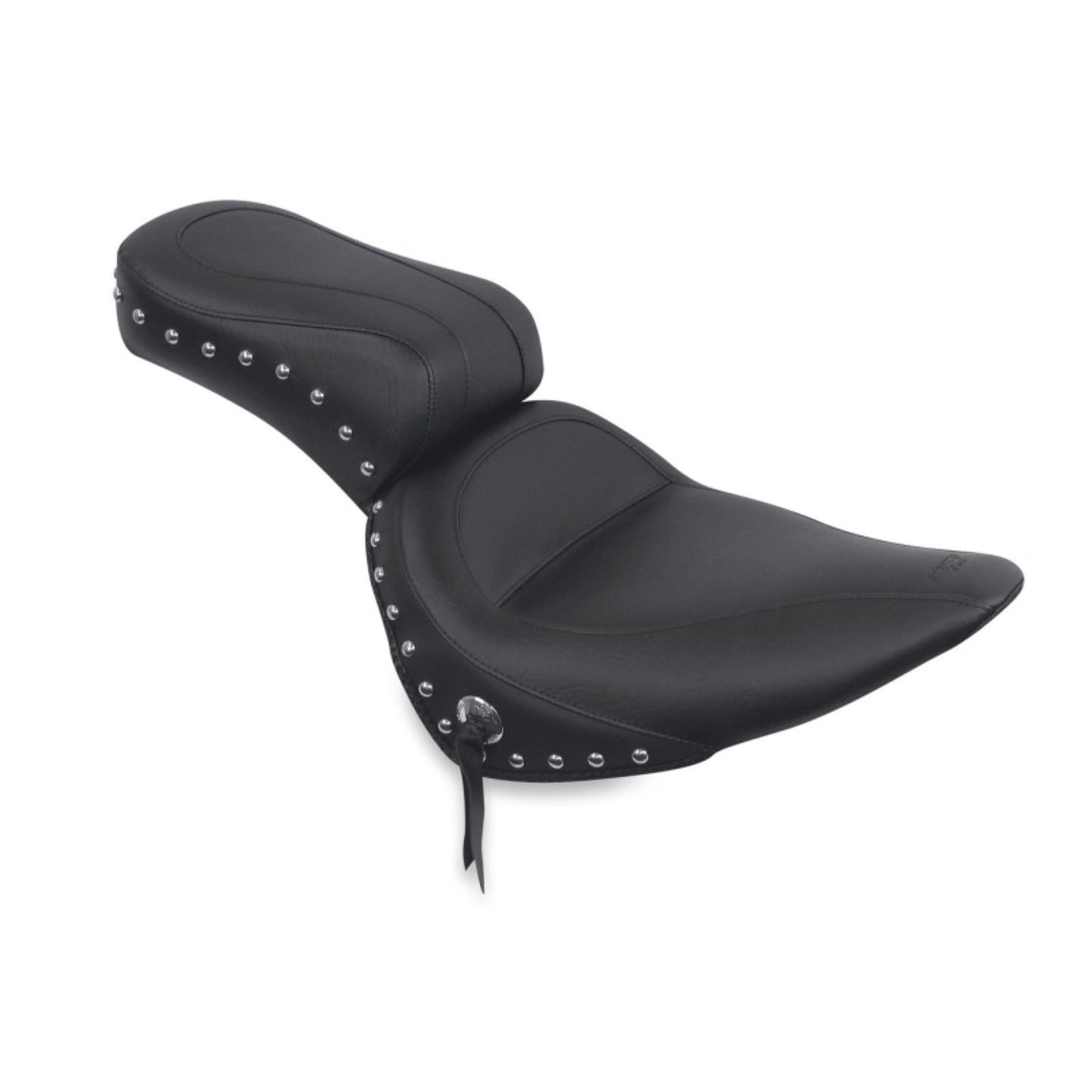 Mustang Motorcycle Products Original Studded Seat - Softail '00-'05 75076_1673876