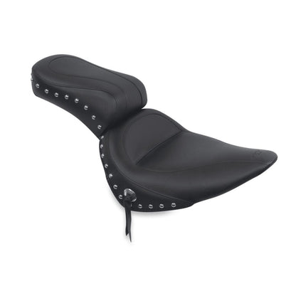 Mustang Motorcycle Products Original Studded Seat - Softail '00-'05 75076_1673876
