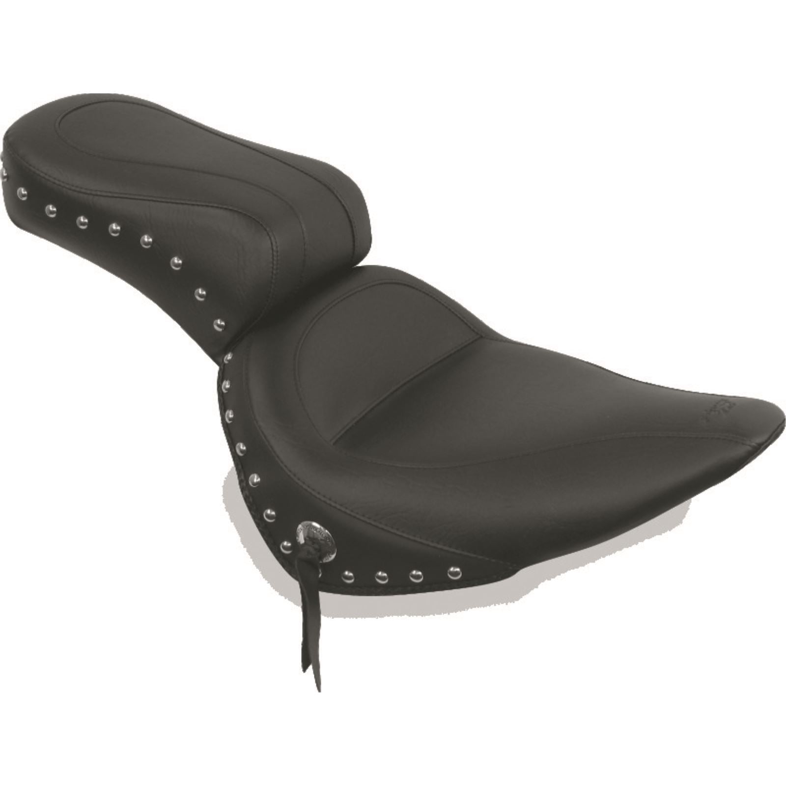 Mustang Motorcycle Products Original Studded Seat - Softail '00-'05 75076_1673875