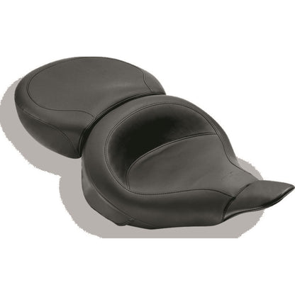 Mustang Motorcycle Products One-Piece Regal Ultra Touring Seats for Touring Models - Plain [MPN: 76053]_1674117