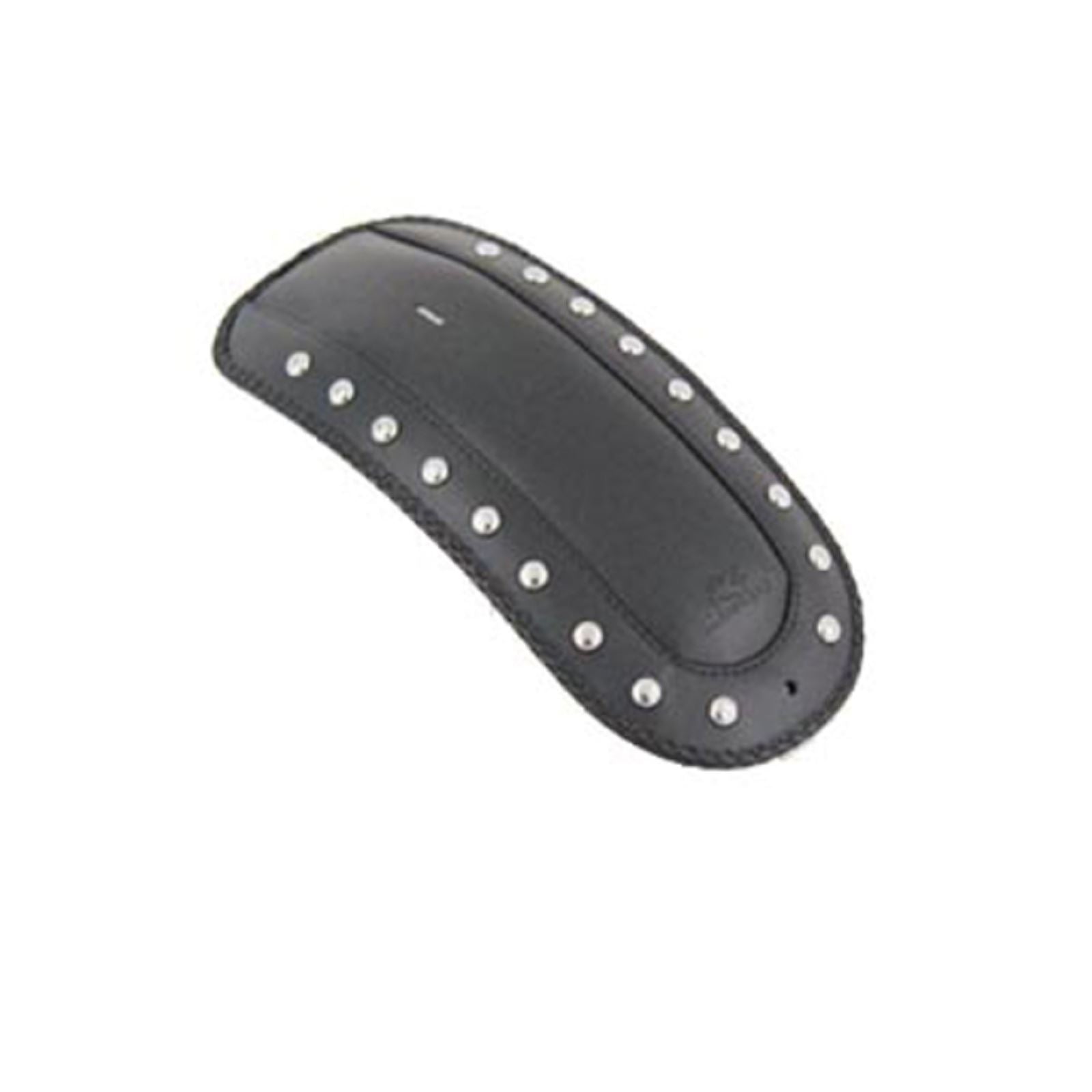 Mustang Motorcycle Products Solo Seat Fender Bib - Studded Chrome 78056_1674406