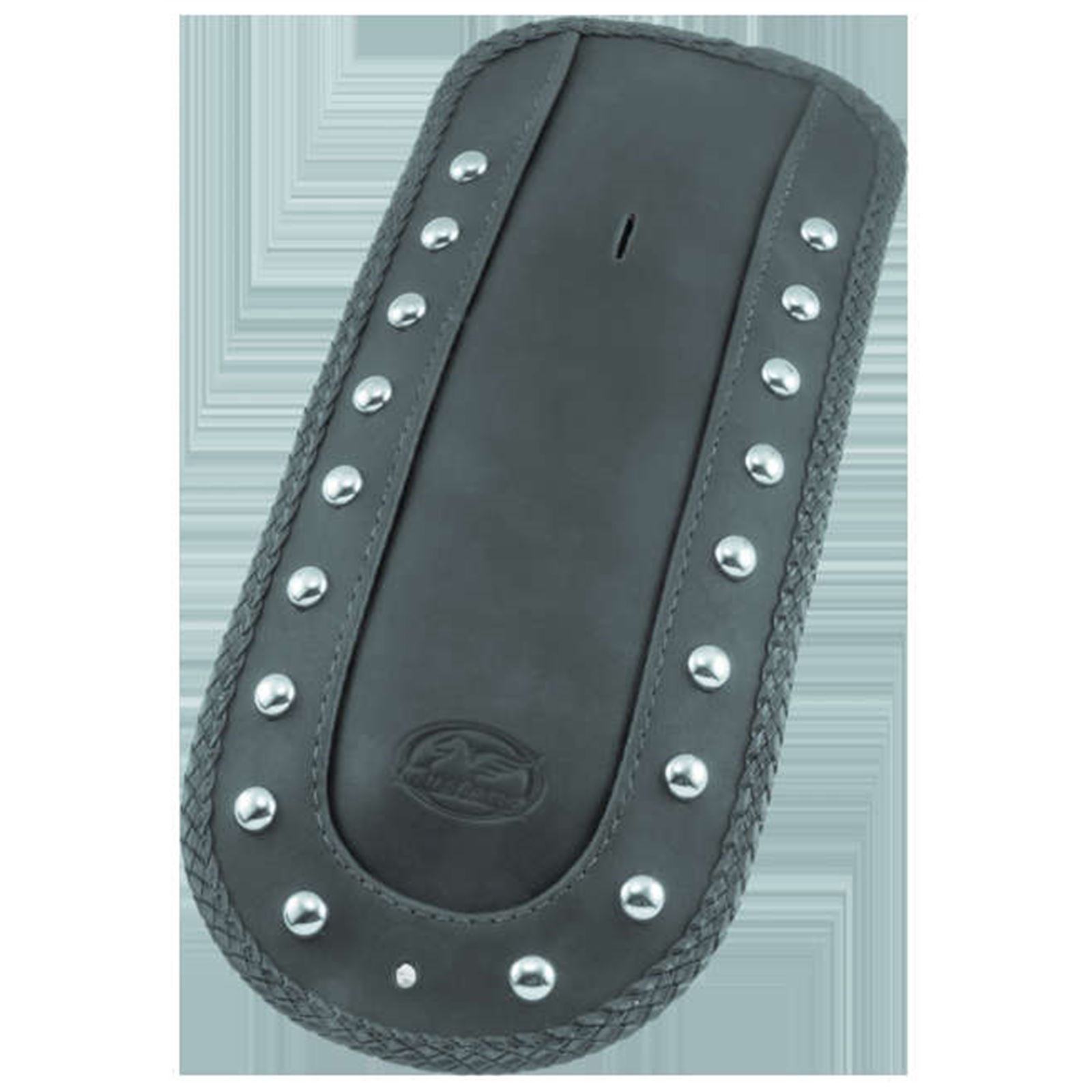 Mustang Motorcycle Products Solo Seat Fender Bib - Studded Chrome 78056_107838