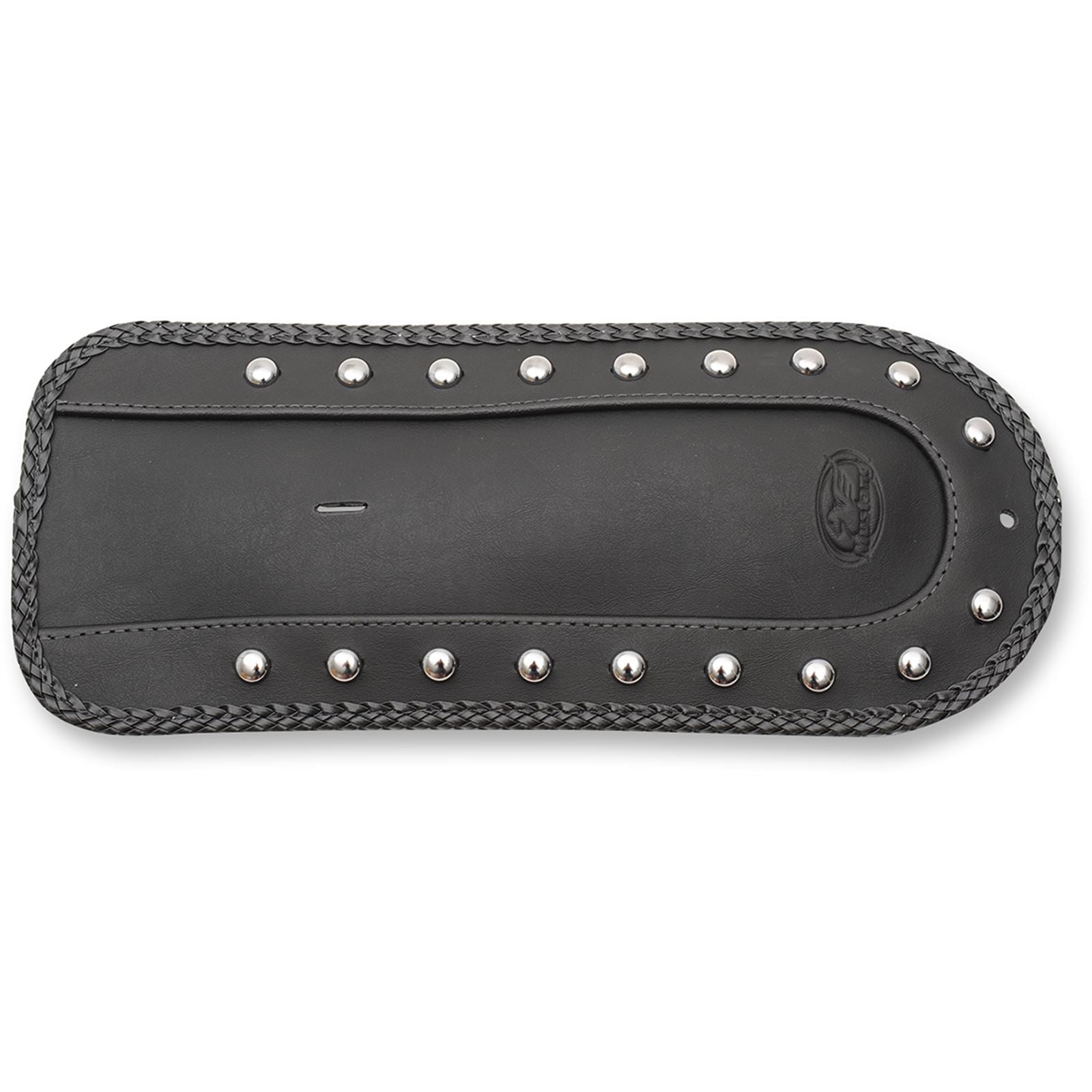 Mustang Motorcycle Products Solo Seat Fender Bib - Studded Chrome 78056_448143