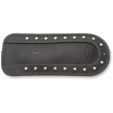 Mustang Motorcycle Products Solo Seat Fender Bib - Studded Chrome 78056_448143