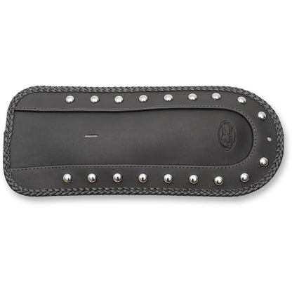 Mustang Motorcycle Products Solo Seat Fender Bib - Studded Chrome 78056_448143
