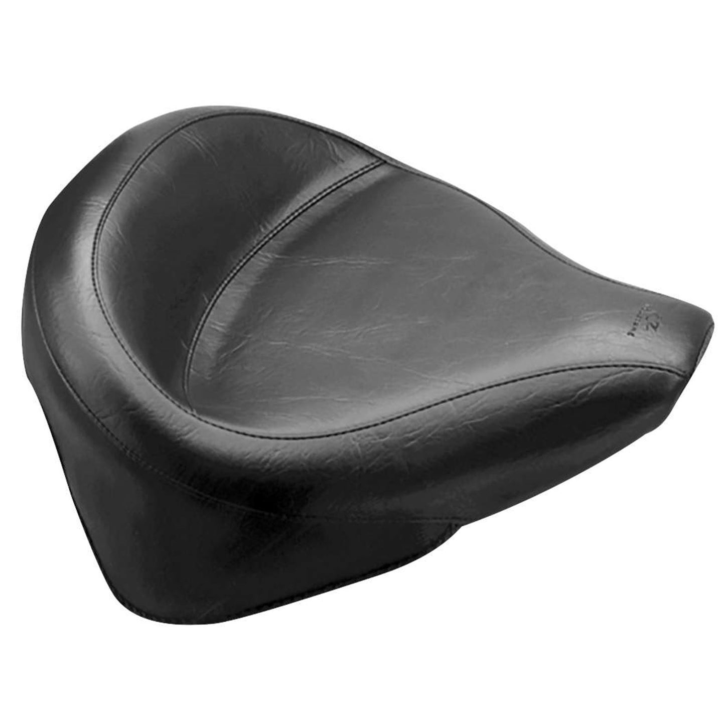 Mustang Motorcycle Products Wide Vintage Solo Seat - Softail '84-'99 75757_107844