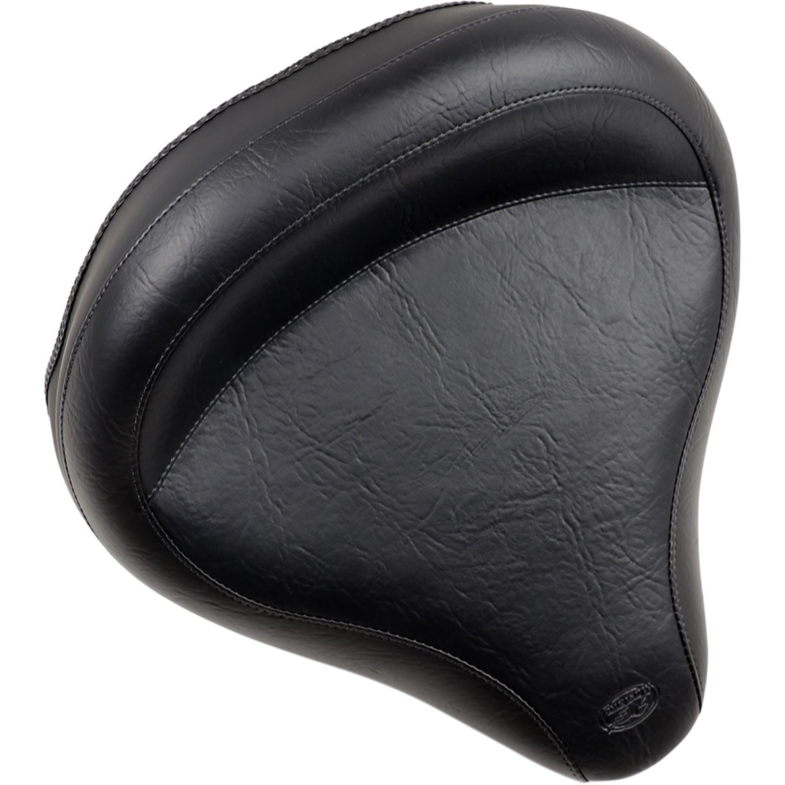 Mustang Motorcycle Products Wide Vintage Solo Seat - Softail '84-'99 75757_447451