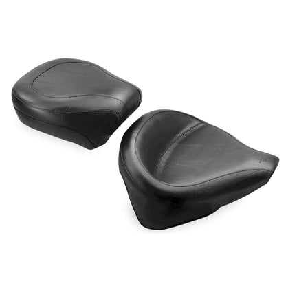 Mustang Motorcycle Products Wide Vintage Solo Seat - Softail '84-'99 75757_107845