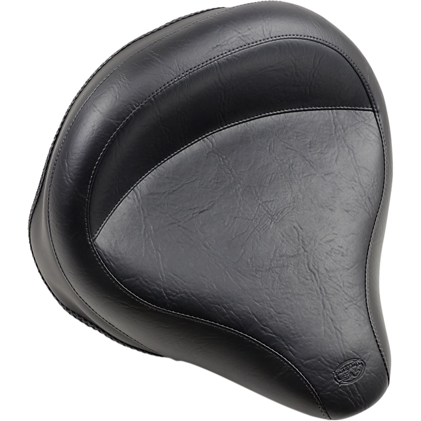 Mustang Motorcycle Products Wide Vintage Solo Seat - Softail '84-'99 75757_447453