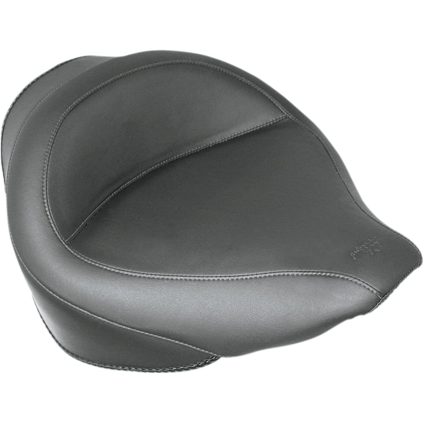 Mustang Motorcycle Products Wide Vintage Solo Seat - Softail '06-'10 76248_447479