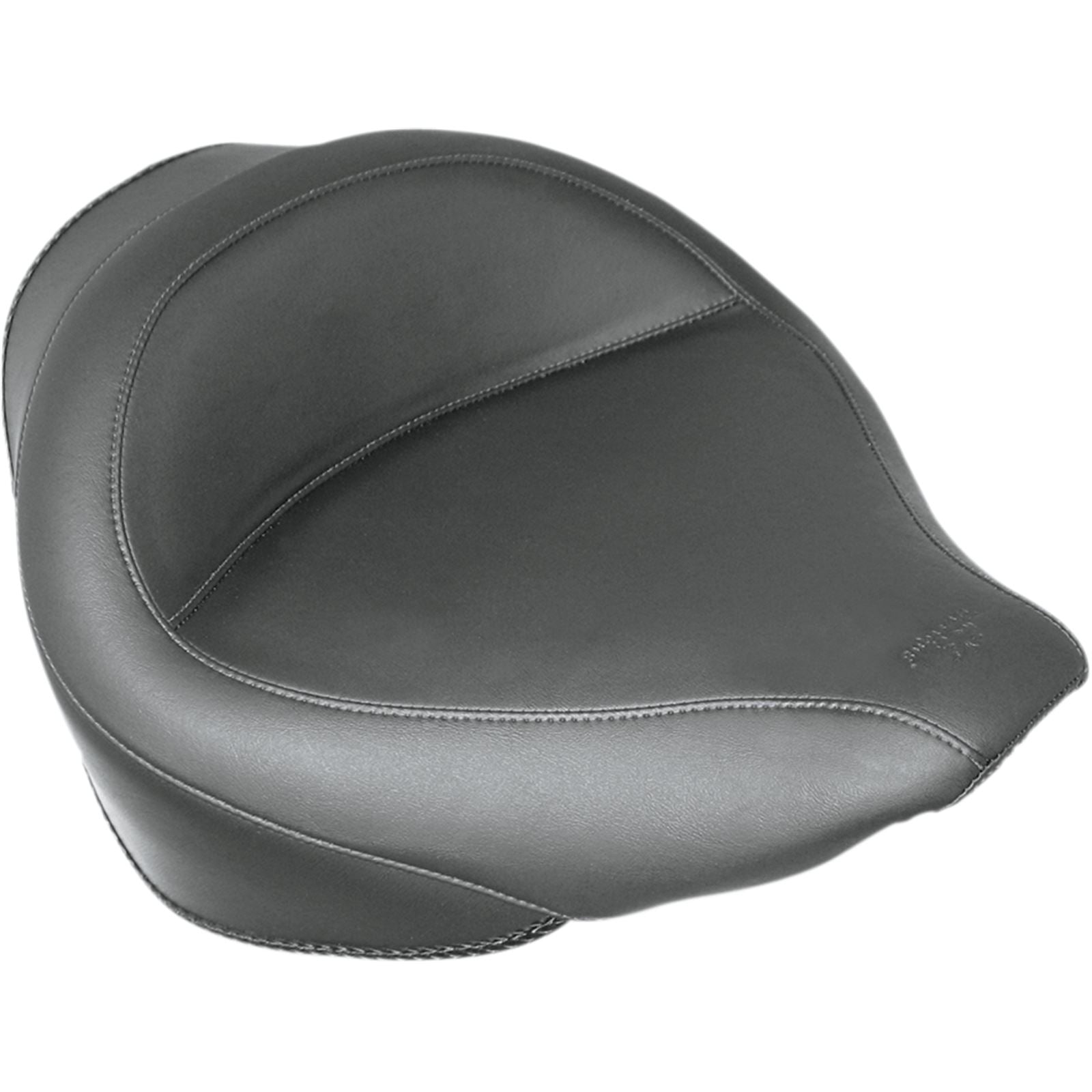 Mustang Motorcycle Products Wide Vintage Solo Seat - Softail '06-'10 76248_447479