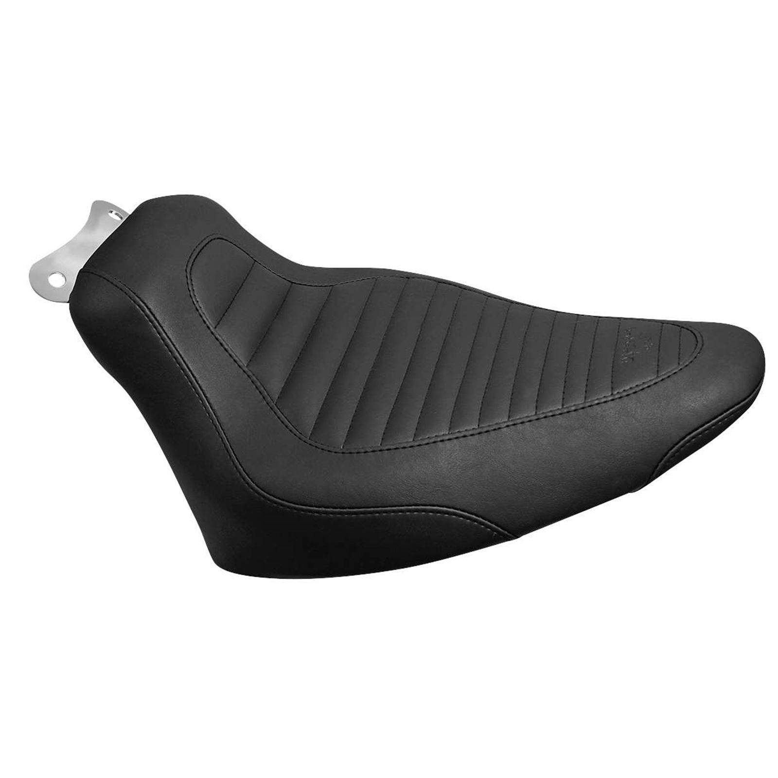 Mustang Motorcycle Products Tripper Solo Seat - Tuck and Roll - FXST [MPN: 76736]_107854