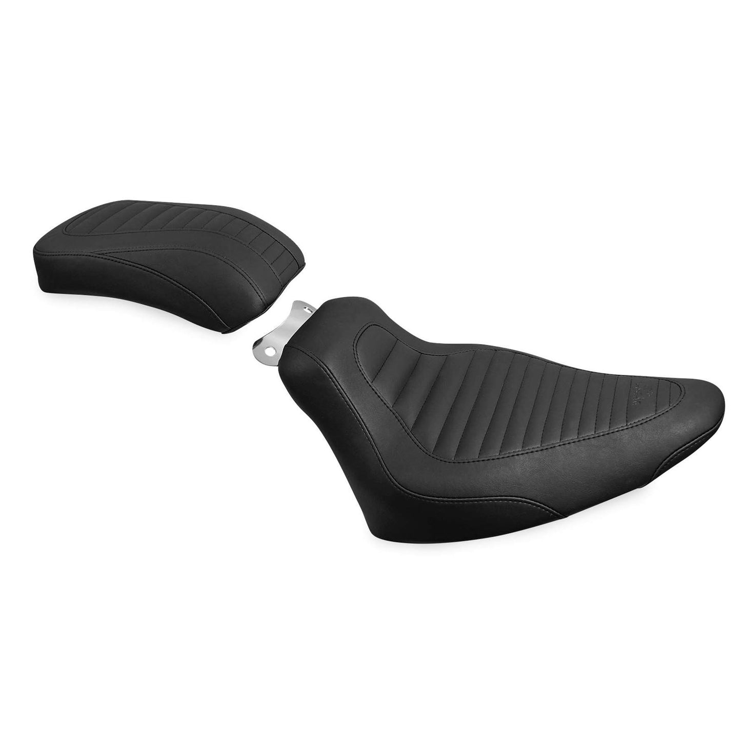 Mustang Motorcycle Products Tripper Solo Seat - Tuck and Roll - FXST [MPN: 76736]_107855