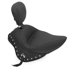 Mustang Motorcycle Products Studded Touring Solo Seat - Driver's Backrest 79740_107862