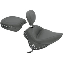 Mustang Motorcycle Products Studded Touring Solo Seat - Driver's Backrest 79740_447497