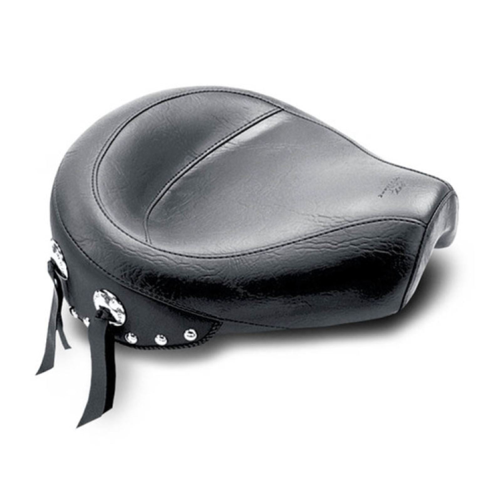 Mustang Motorcycle Products Wide Studded Solo Seat - XL '96-'03 75702_1674014