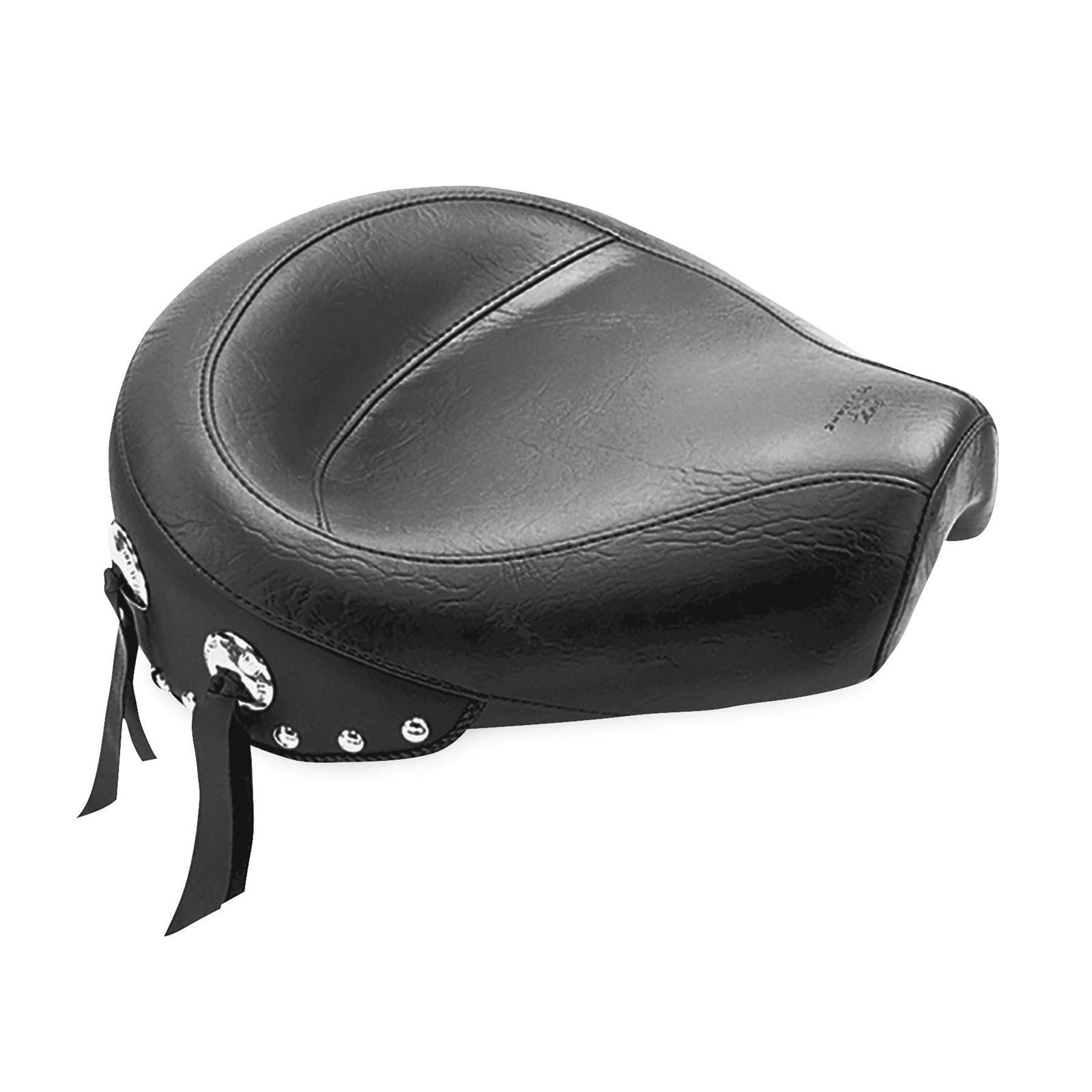 Mustang Motorcycle Products Wide Studded Solo Seat - XL '96-'03 75702_107863
