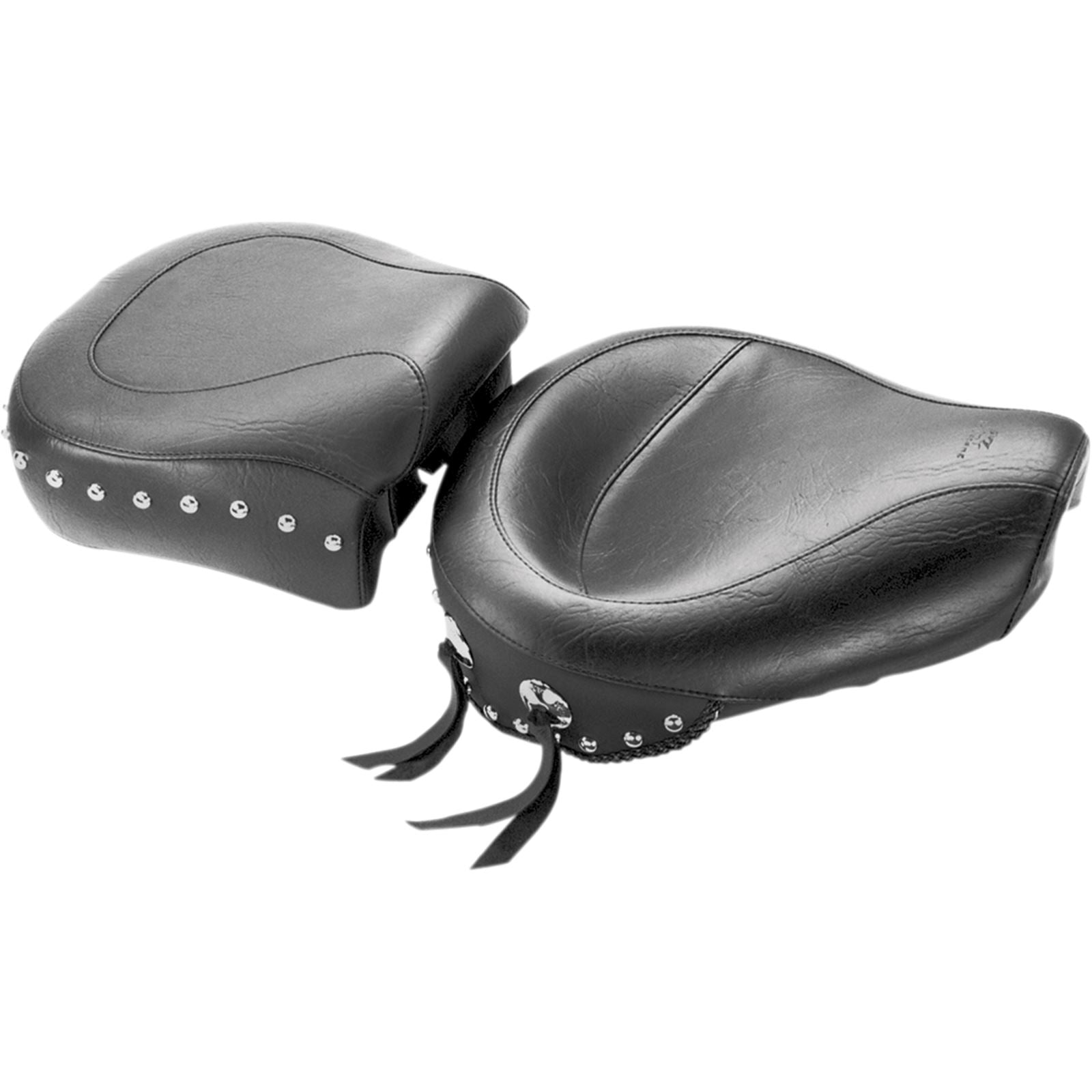 Mustang Motorcycle Products Wide Studded Solo Seat - XL '96-'03 75702_447688