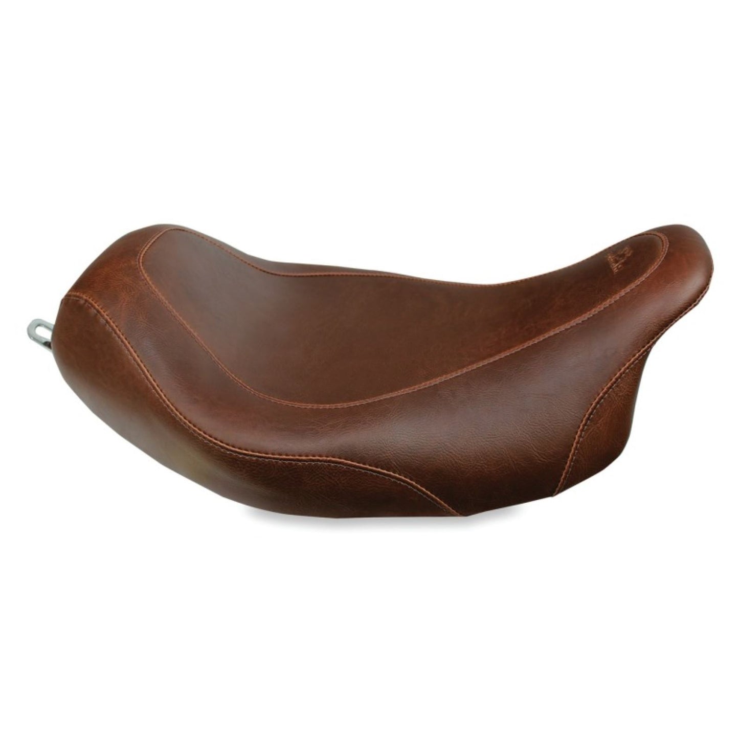 Mustang Motorcycle Products Wide Tripper Solo Seat - Brown 76720_1674268