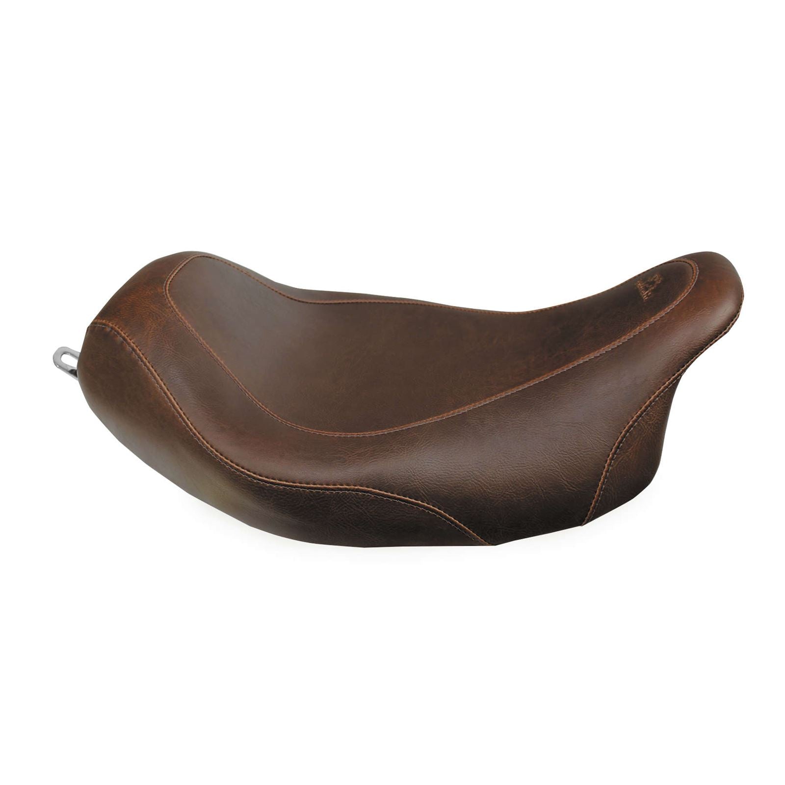 Mustang Motorcycle Products Wide Tripper Solo Seat - Brown 76720_107867