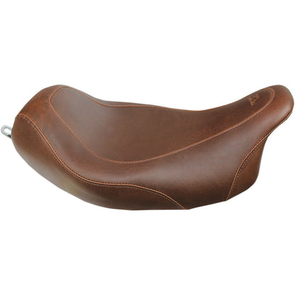 Mustang Motorcycle Products Wide Tripper Solo Seat - Brown 76720_447370