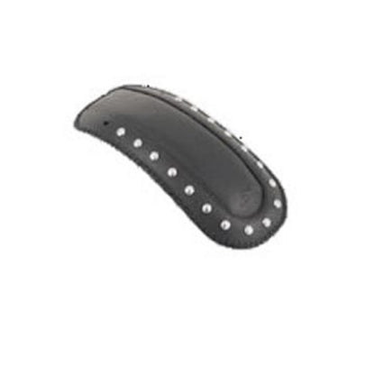Mustang Motorcycle Products Solo Seat Fender Bib - Studded Chrome 78069_1674401