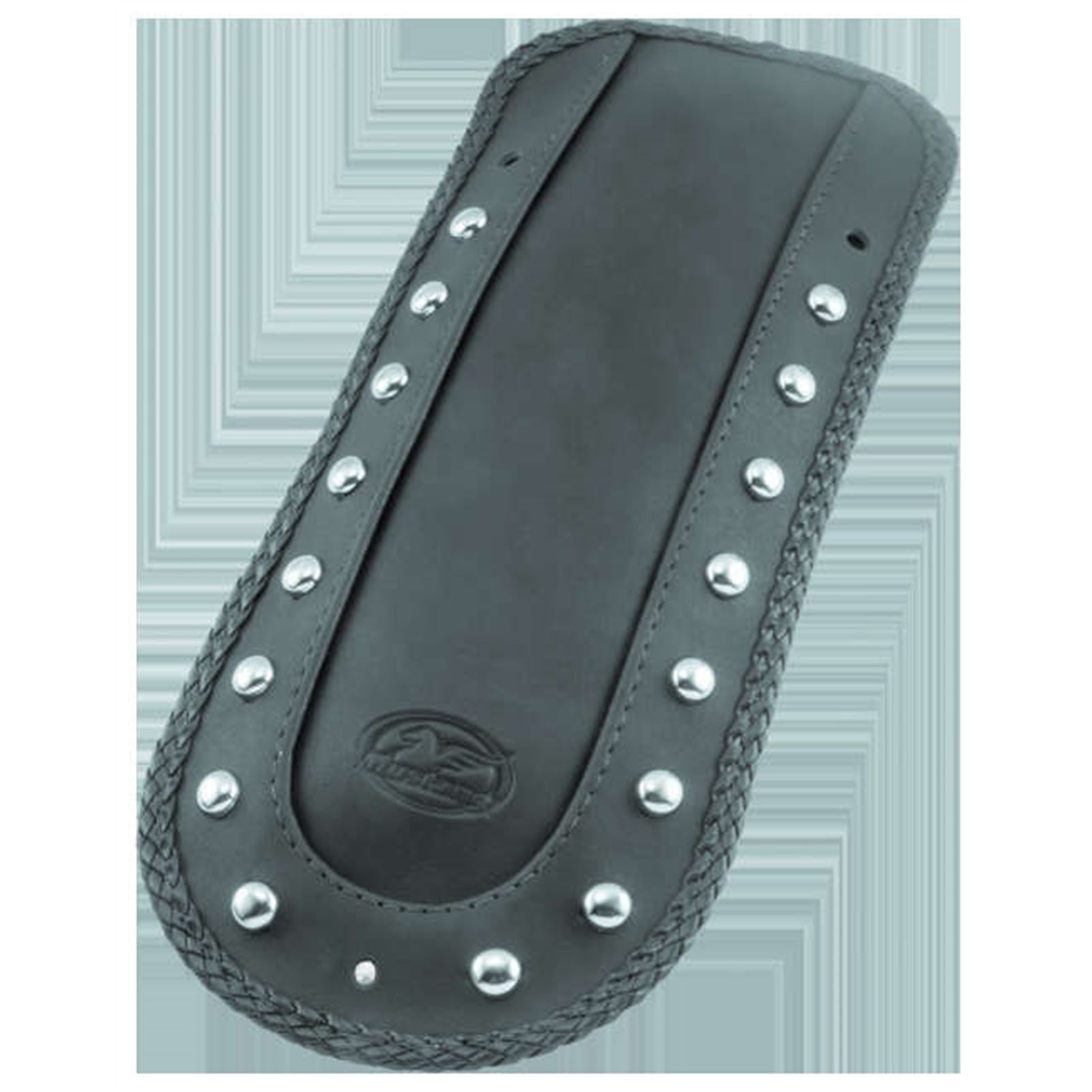 Mustang Motorcycle Products Solo Seat Fender Bib - Studded Chrome 78069_107869