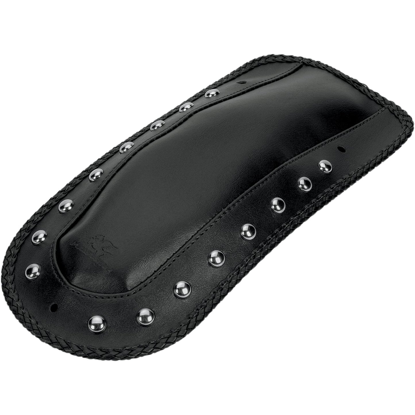 Mustang Motorcycle Products Solo Seat Fender Bib - Studded Chrome 78069_448147