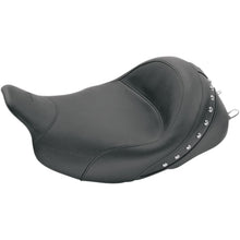 Mustang Motorcycle Products Solo Chrome Studded Seat - FL '08+ 76029_447310