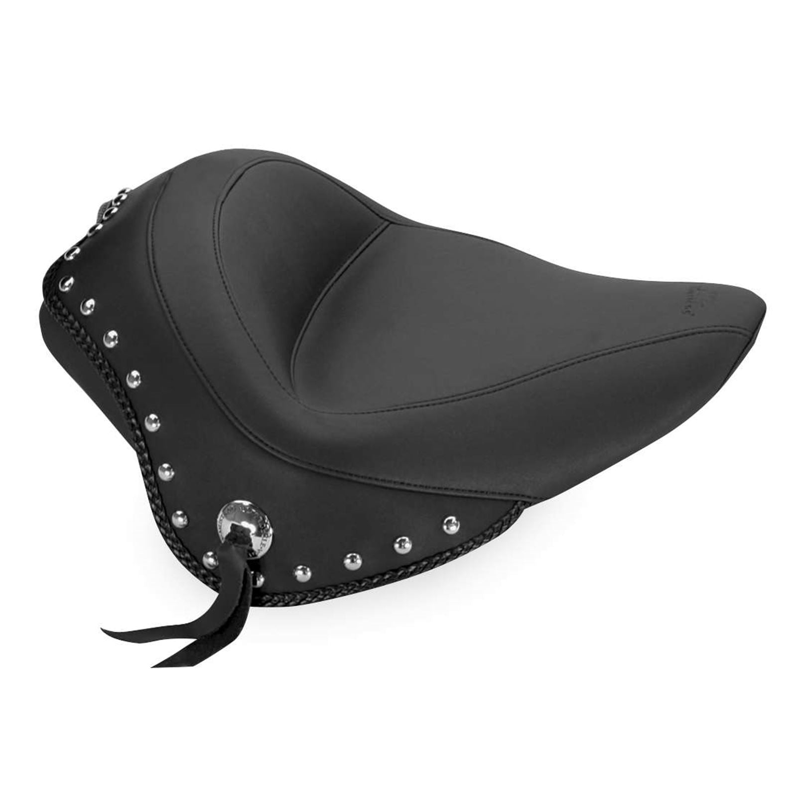 Mustang Motorcycle Products Touring Studded Solo Seat - FXS 76750_107874