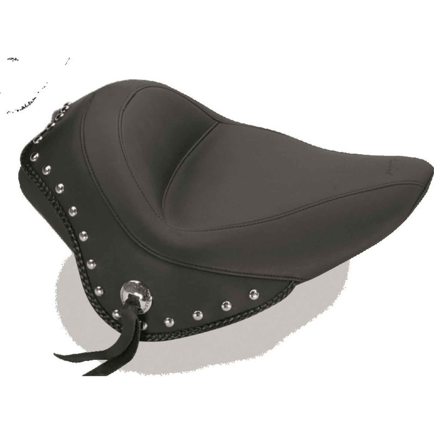 Mustang Motorcycle Products Touring Studded Solo Seat - FXS 76750_1674278