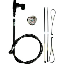Feuling Remote Oil Pressure Gauge/Line Kit - Black 9019_387111