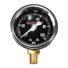 Feuling Oil Pressure Gauge - Bottom Port - Black Face 9041_107928