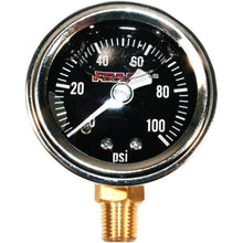 Feuling Oil Pressure Gauge - Bottom Port - Black Face 9041_387114