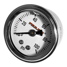 Feuling Oil Pressure Gauge - Back Port - White Face 9042_107929
