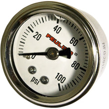 Feuling Oil Pressure Gauge - Back Port - White Face 9042_387115