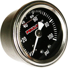 Feuling Oil Pressure Gauge - Back Port - Black Face 9043_387116