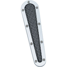 Kuryakyn Insert Dash Mesh FLHX - Chrome 6505_413104