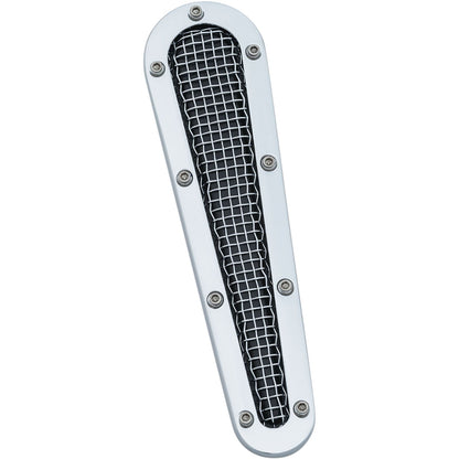 Kuryakyn Insert Dash Mesh FLHX - Chrome 6505_413104