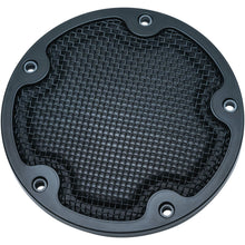 Kuryakyn Mesh Derby Cover 15-16 Black 6527_411490