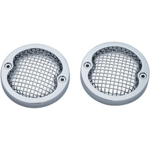 Kuryakyn Bezel Turn Signal 3 1/4" Mesh - Chrome 6513_412492