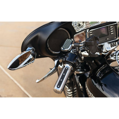 Kuryakyn Mesh Master Cylinder Cover - Chrome 6532_942484