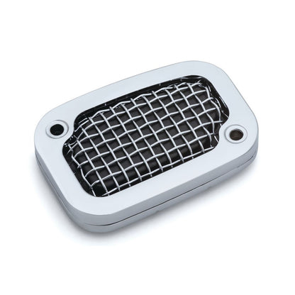Kuryakyn Mesh Master Cylinder Cover - Chrome 6532_942485