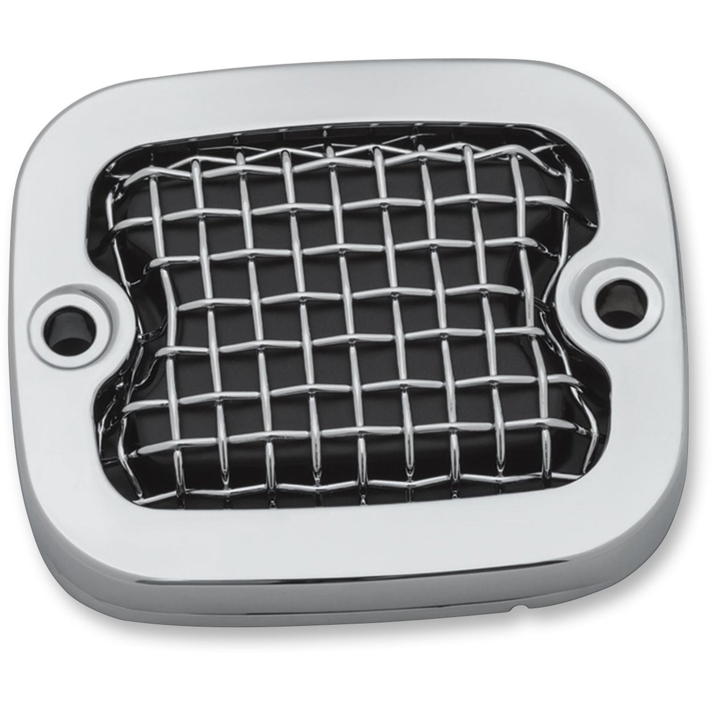 Kuryakyn Mesh Master Cylinder Cover - Chrome 6534_410780