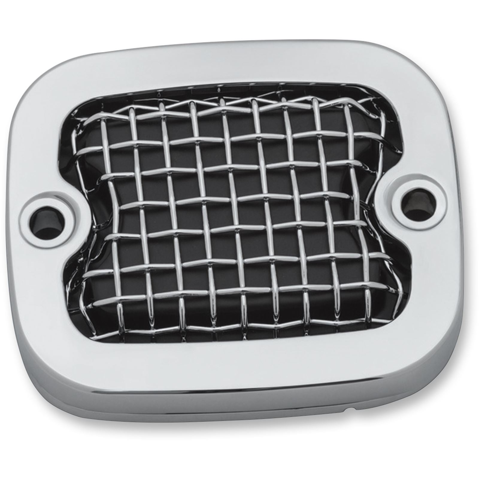 Kuryakyn Mesh Master Cylinder Cover - Chrome 6534_410780